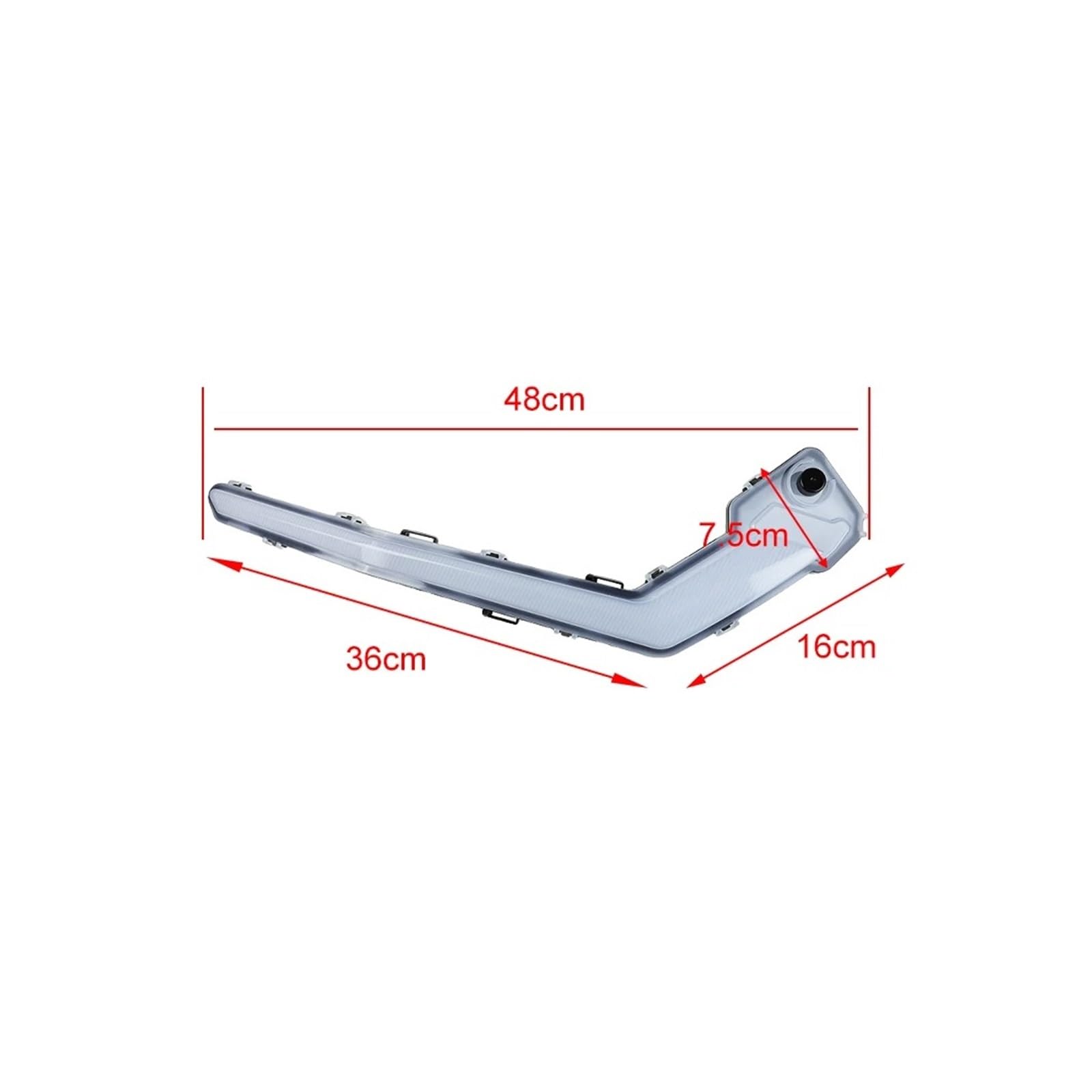 Phare Moto Ensemble Clignotants Avant À LED pour Can-Am pour Maverick X3 XDS XRS Max Turbo R 2017-2022 Phares