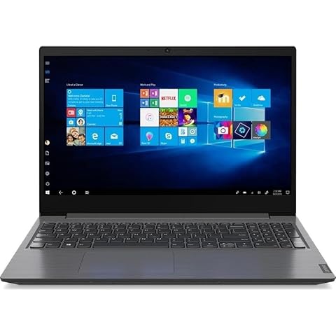 Lenovo (15,6 Zoll HD+ Notebook (Intel N4020 2x2.80 GHz, 8GB DDR4, 512 GB SSD, Intel UHD 600, HDMI, Webcam, Bluetooth, USB 3.0, WLAN, Windows 11 Prof. 64 Bit) #7003 Cover