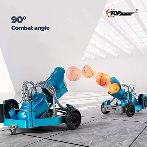 Top Race Catapulta robotica con telecomando Lancia...