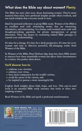 Women of the Bible: The Victorious, the Victims, the Virtuous, and the Vicious (Bible Character Sketches Series) - Image 2