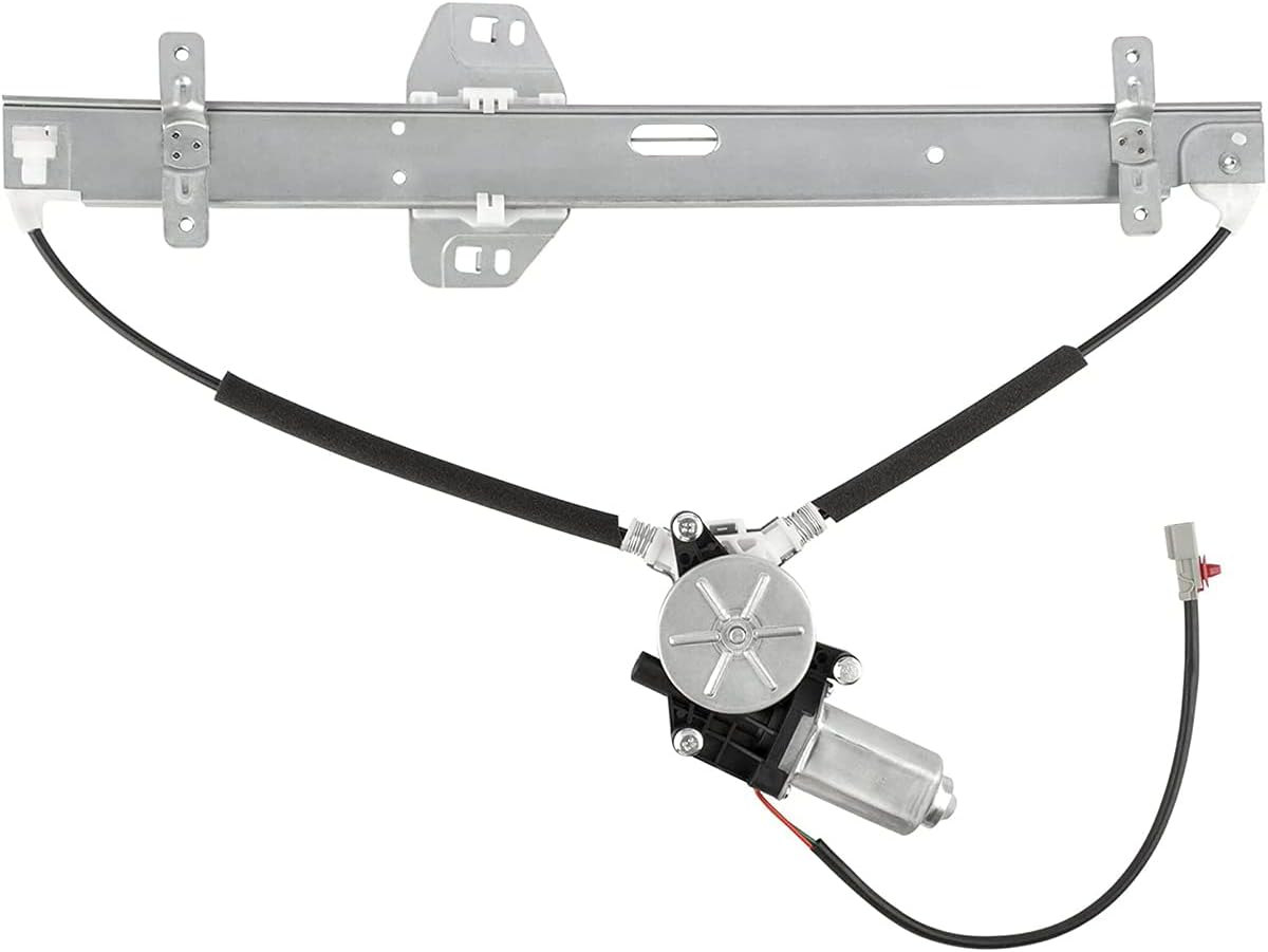 748-512 Rear Left Driver Side Power Window Regulator and Motor Assembly Fit For Honda Pilot 2003 2004 2005 2006 2007 2008 Replace# 72750-S9V-A01, 72750-S9V-A02, WL48512, 2120051, 660502