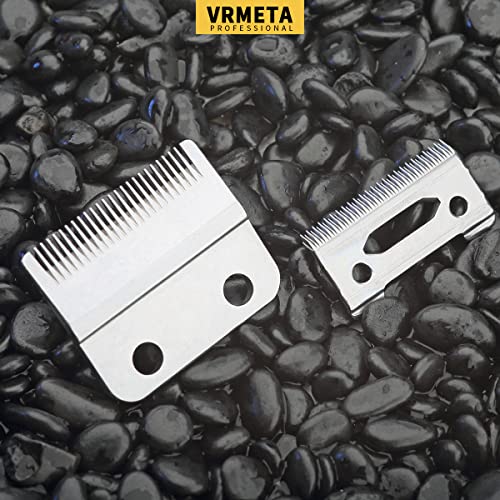 VRMETA Novas lâminas de substituição para cortadores de cabelo profissionais Wahl Clippers Wahl 5-St