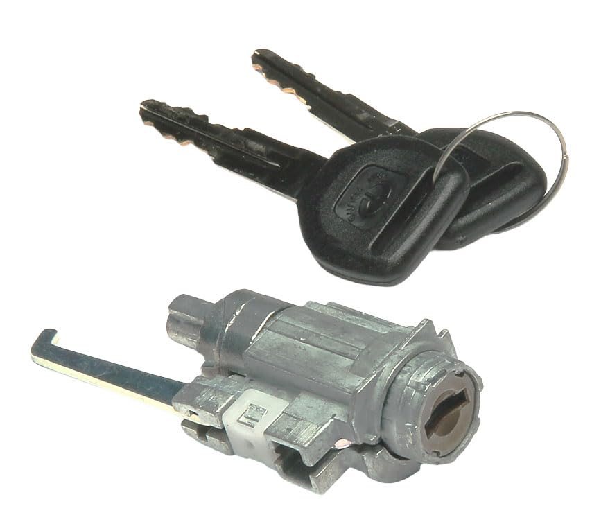 Golden Selection Ignition Lock Cylinder Tumbler with 2 Keys Compatible With 1998-2002 Honda Accord 2.3L L4 3.0L V6 35131-S84-A01 35131S84A01