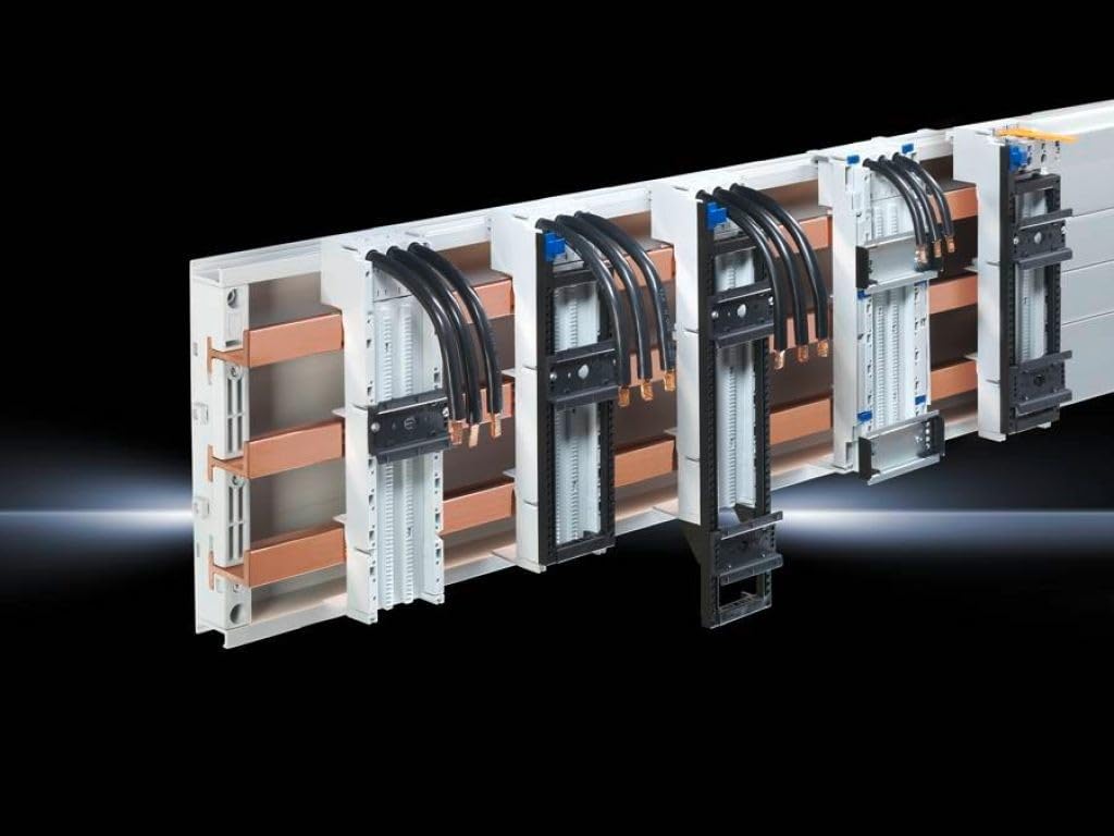 Adaptador OM SV Rittal 25A 690V AWG12 para sistemas de barras de distribución
