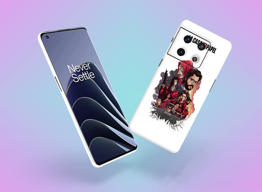 Image of Poster M.H Skin Back Protector Film Ultra Thin Scratch Resistant Vinyl (Not Case and Cover) for OnePlus 10 Pro 5G