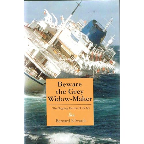 Audiobook: Beware the Grey Widow-Maker by Bernard Edwards episode artwork