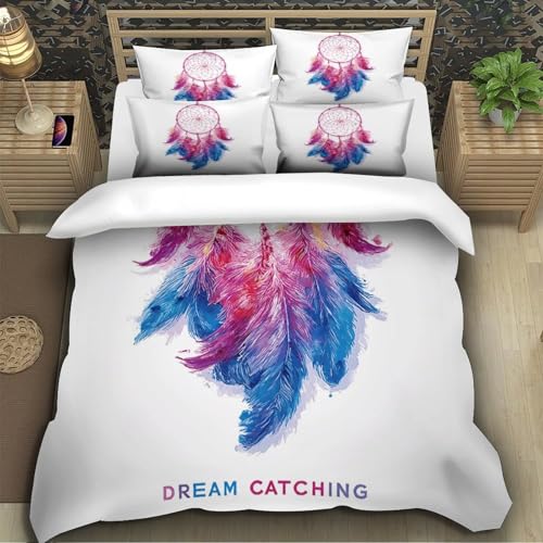 Housse de couette ultra douce et résistante avec fermeture éclair - 5