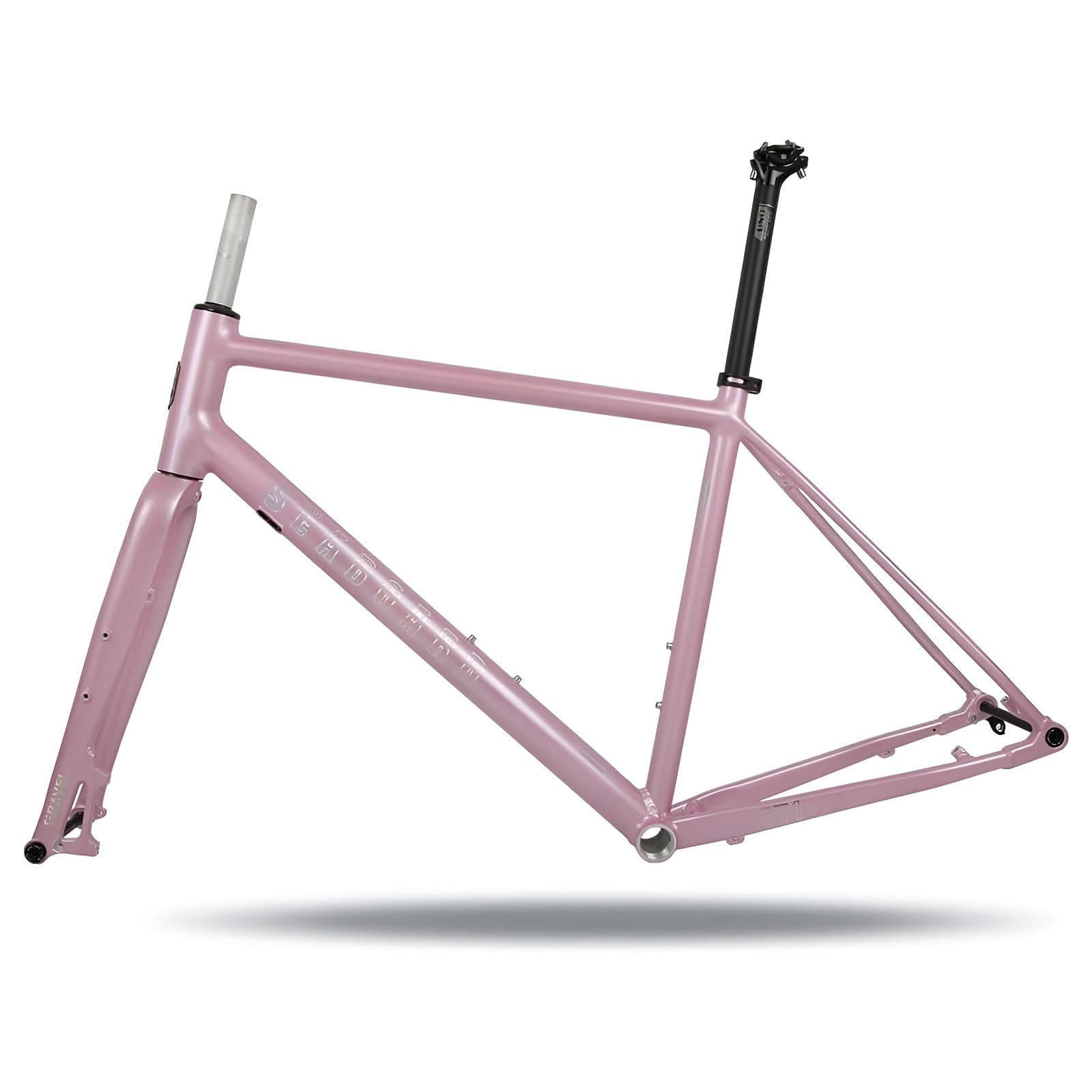 Amazon.co.jp: グラベルロードバイクフレームセット 700C 44cm 47cm