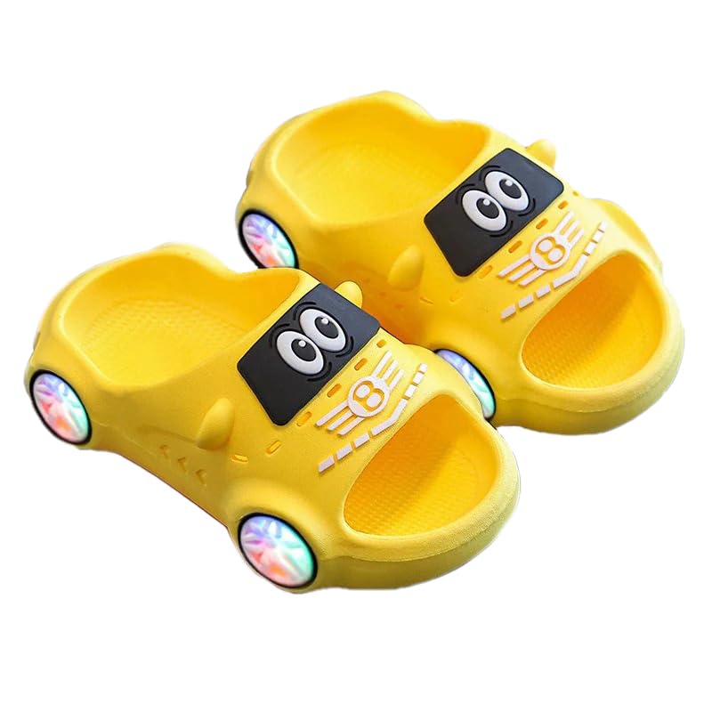 Bold N Elegant Kids Wheels on Slip on Clogs Sandal Slipper Footwear for Infant Toddler Baby Boys Girls Orange (B0D5VDT9W1) Amazon Price History, Amazon Price Tracker