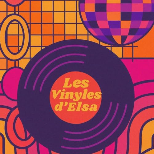 『Les Vinyles d'Elsa』のカバーアート