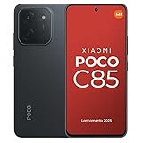 Smartphone Xiaomi Poco C85 NFC Preto 8GB RAM 256GB ROM