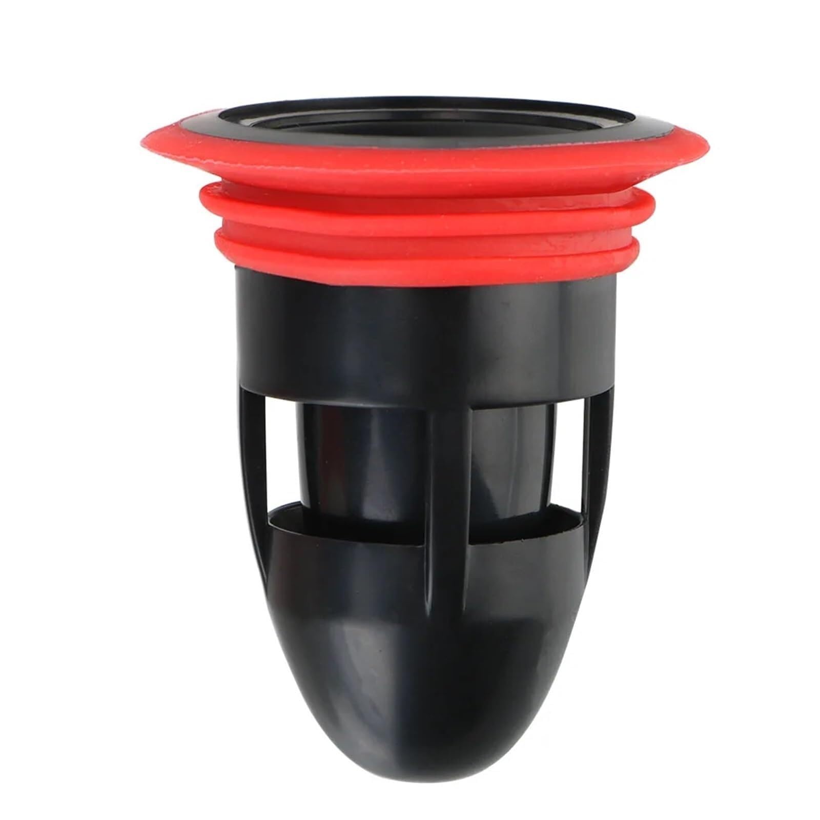 Shower Plug Drain Core Toilet Bathroom Floor Drainer Inner Sewer Silicone Water Sea(Black,1pcs)