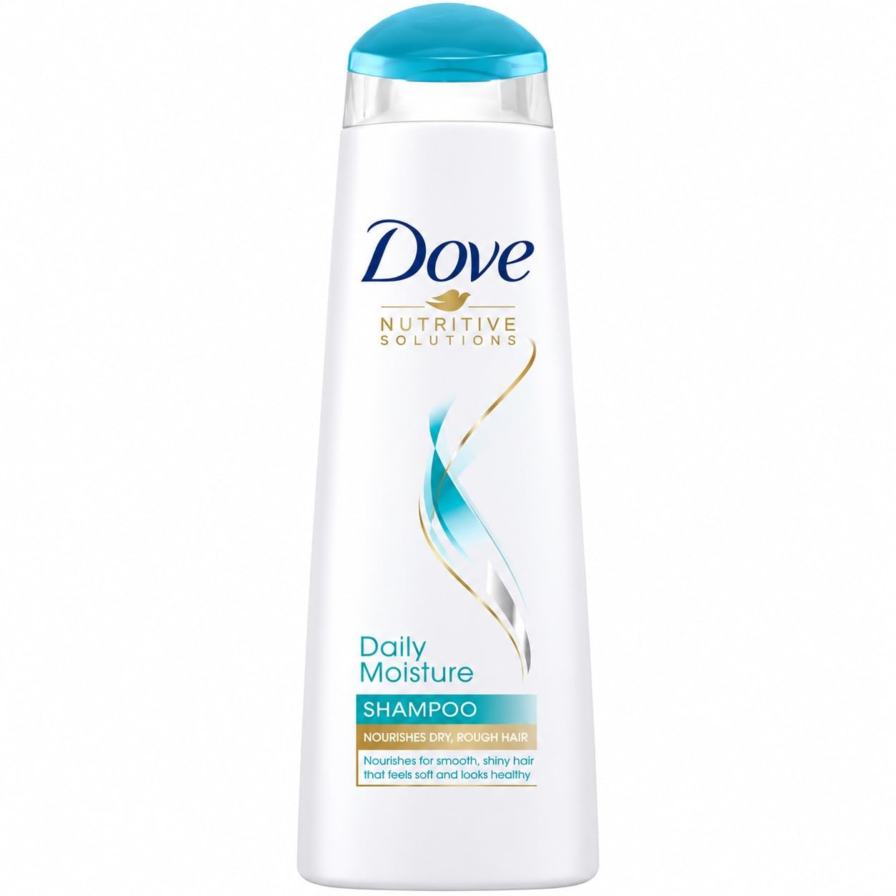 Dove Daily Moisture Shampoo - 250ml - Normal & Dry Hair - Hair Repair & Protection