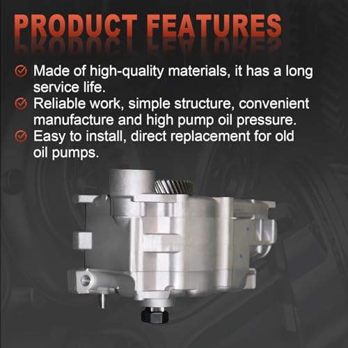 Bomba de aceite 1277594471 componente de lubricación para cárter 11277594471 4