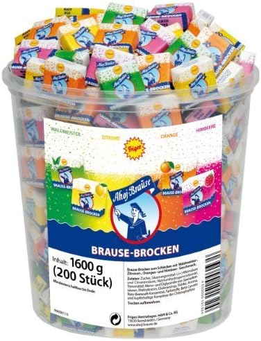 Frigeo Ahoj Brause Brocken fizzy candy, 200pcs by Frigeo