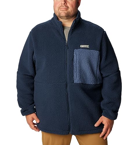 Image of Columbia Mens Mountainside Heavyweight Fleece