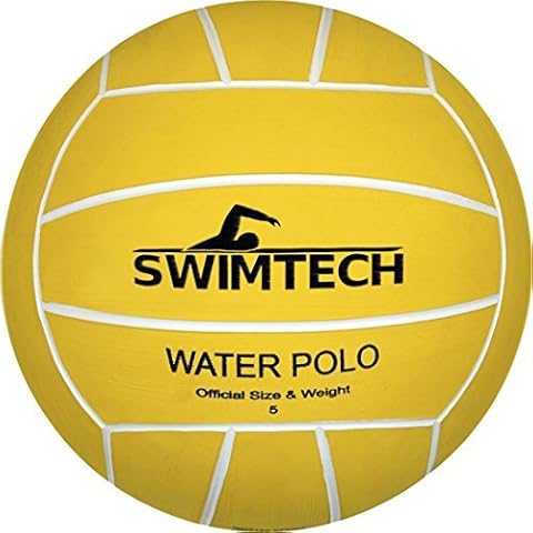 Swimtech Size 4 Water Polo Ball for Schools Cover