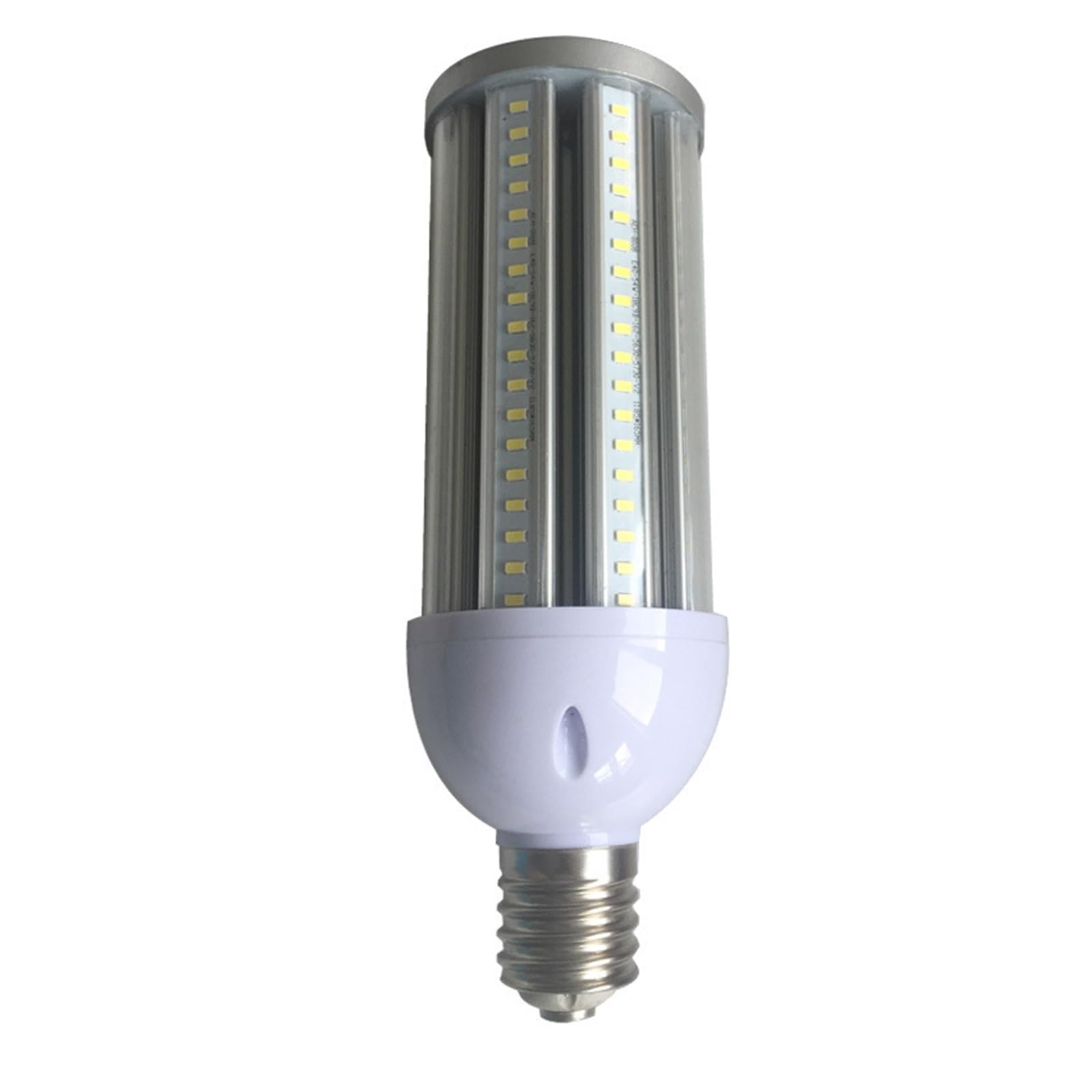 Bombilla LED tipo maíz, resistente al agua, IP65, 45 W, E40, for exteriores, 3000-6000 K Iluminación de áreas grandes(Cool White 6000K)