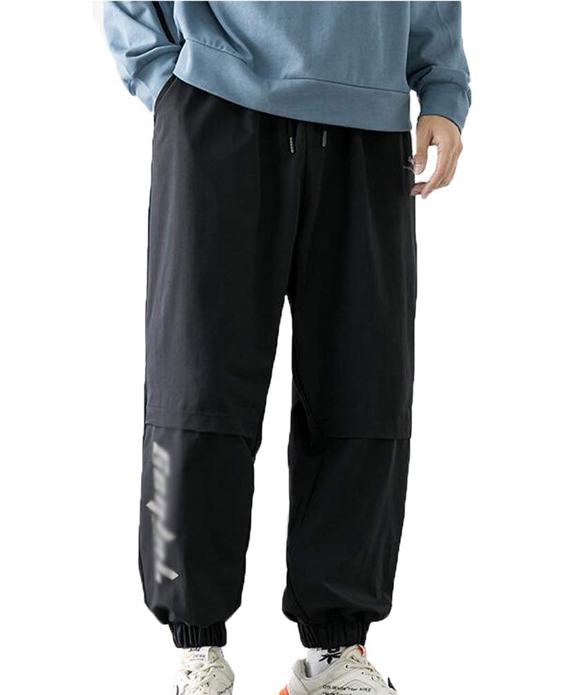 Męskie spodnie sportowe spodnie dresowe styl uliczny hip-hop spodnie dresowe chłopcy moda wygodne spodnie spodnie