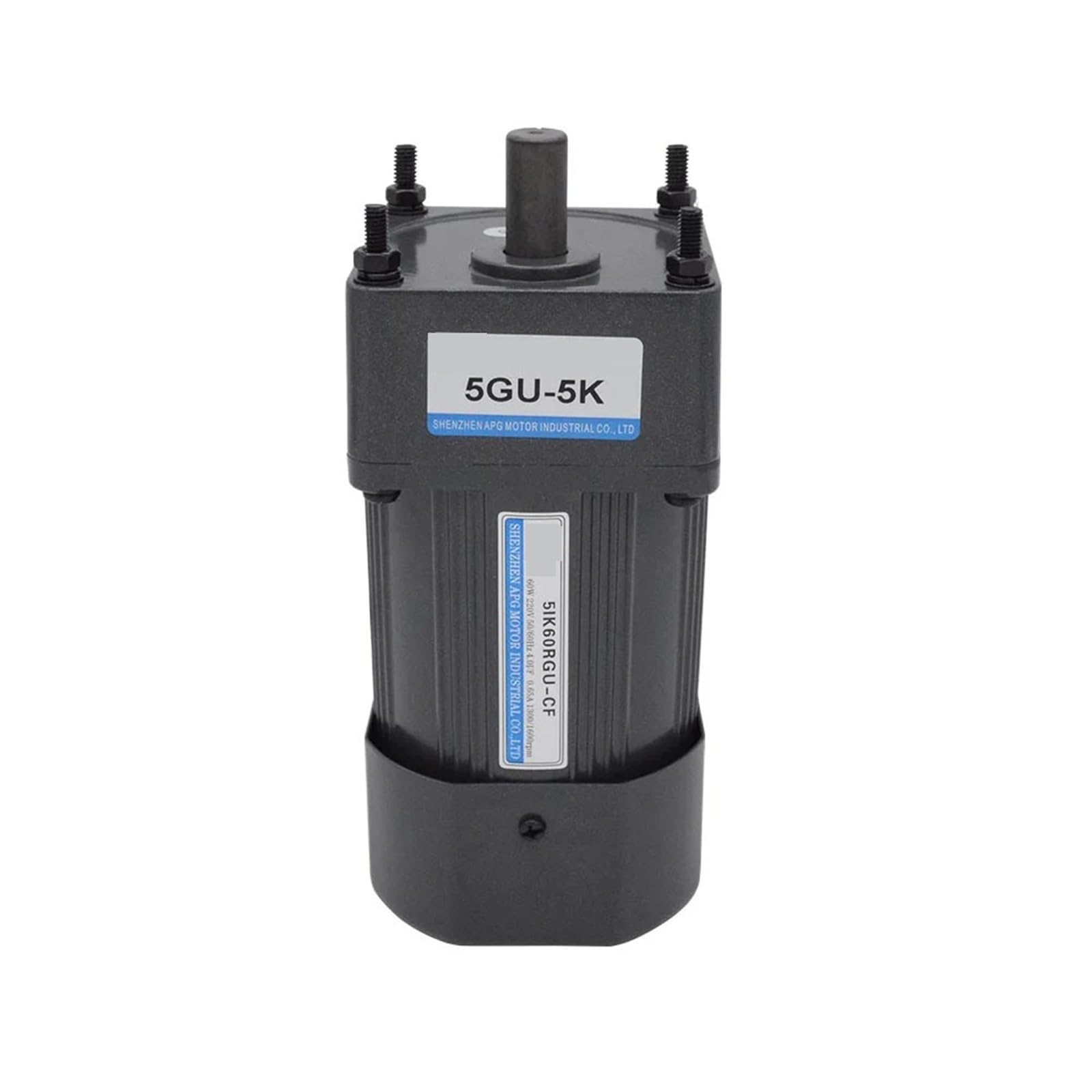 Moteur réducteur 5IK60GN-CF triphasé pour résoudre les pertes de couple