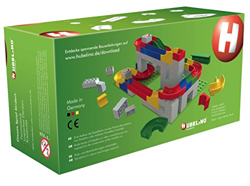 Hubelino - Gioco a Cascata su Rotaia, 30 Pezzi