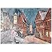 Aquarelle De Rothenburg OB Der Tauber en Allemagne - Premium 1000 Pièces Puzzle - Collection spéciale MyPuzzle de Puzzle Galaxy