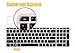 Keyboard Cover Skin for HP Pavilion 17.3/HP Laptop 17t 17z 17-cn 17-cp 17-cn0023dx 17-cn2063cl 17-cn2267st 17-cn0097nr 17-cn2165cl cn0025nr 17-cp0700dx cp0035cl cp0013dx 17z-cp000/cp200/cp300,Black