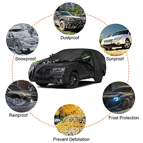 Image of 6 Layers Waterproof Car Cover Replace for 2004-2026 Subaru Outback