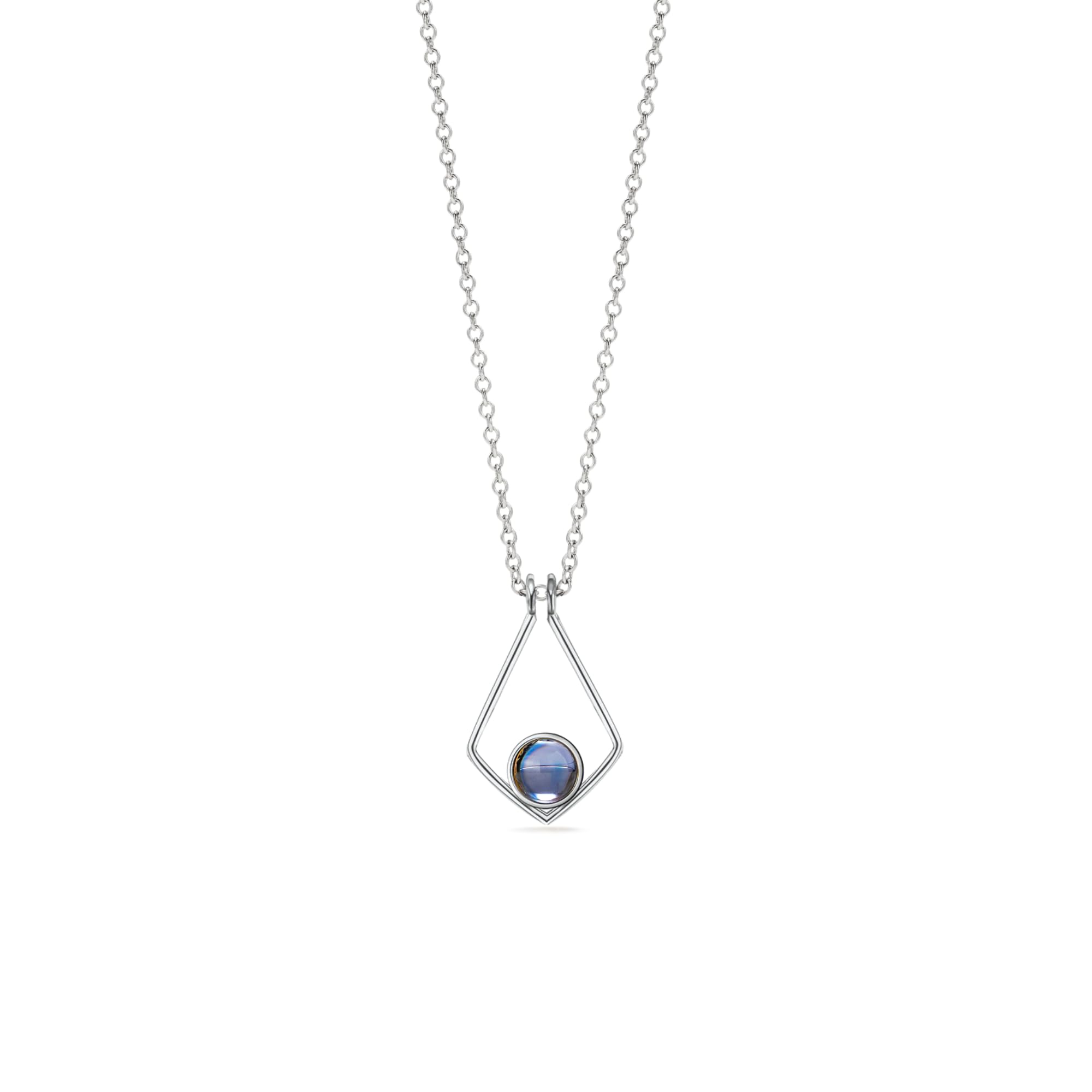 PERIMADE Collana con proiezione di immagini personalizzata, ciondolo con foto personalizzate con testo e amore in 100 lingue all'interno, collana con ciondolo per anello commemorativo personalizzato