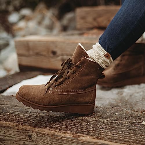 BEARPAW Women's Harmony Multiple Colors | Women's Ankle Boot | Women's Lace-up Boot | Comfortable Winter Boot4