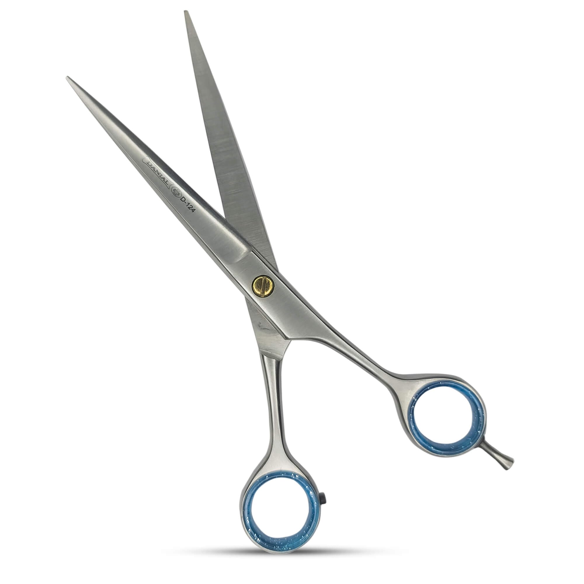 DANIAL 6.5" Professional Stainless Steel Hair Cutting Scissors Craft Your Signature Style with Precision - Ideal for Men's Women Barbering, Beard, Mustache Trimming, and Grooming Perfection