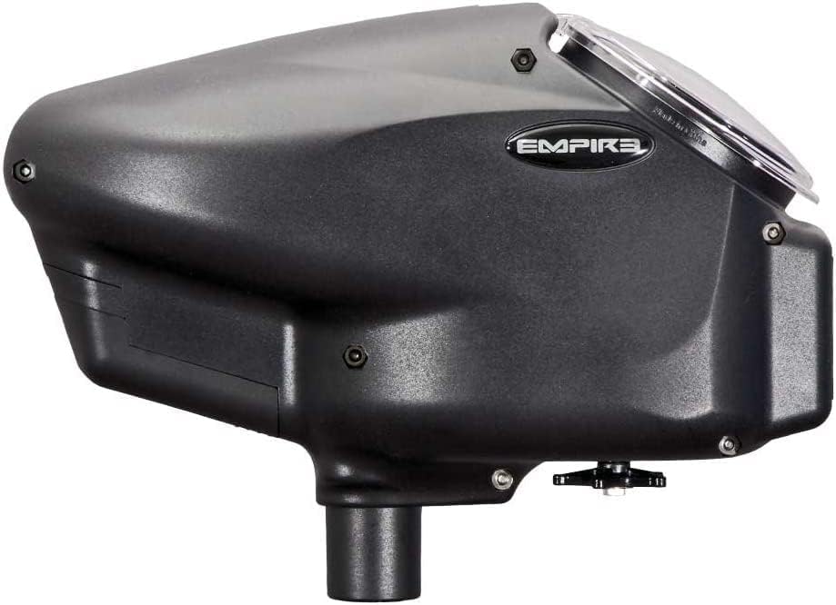 Miniatura 4 de Empire Mini GS - Marcador electrónico de pistola de paintball con halo imperio demasiado cargador de paintball electrónico, paquete de inicio