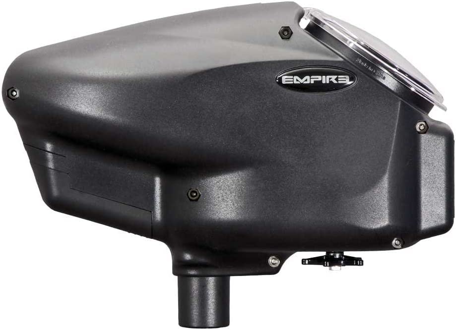 Image of Empire Mini GS Electronic Paintball Gun Marker w Empire Halo Too Electronic Paintball Loader Starter Package