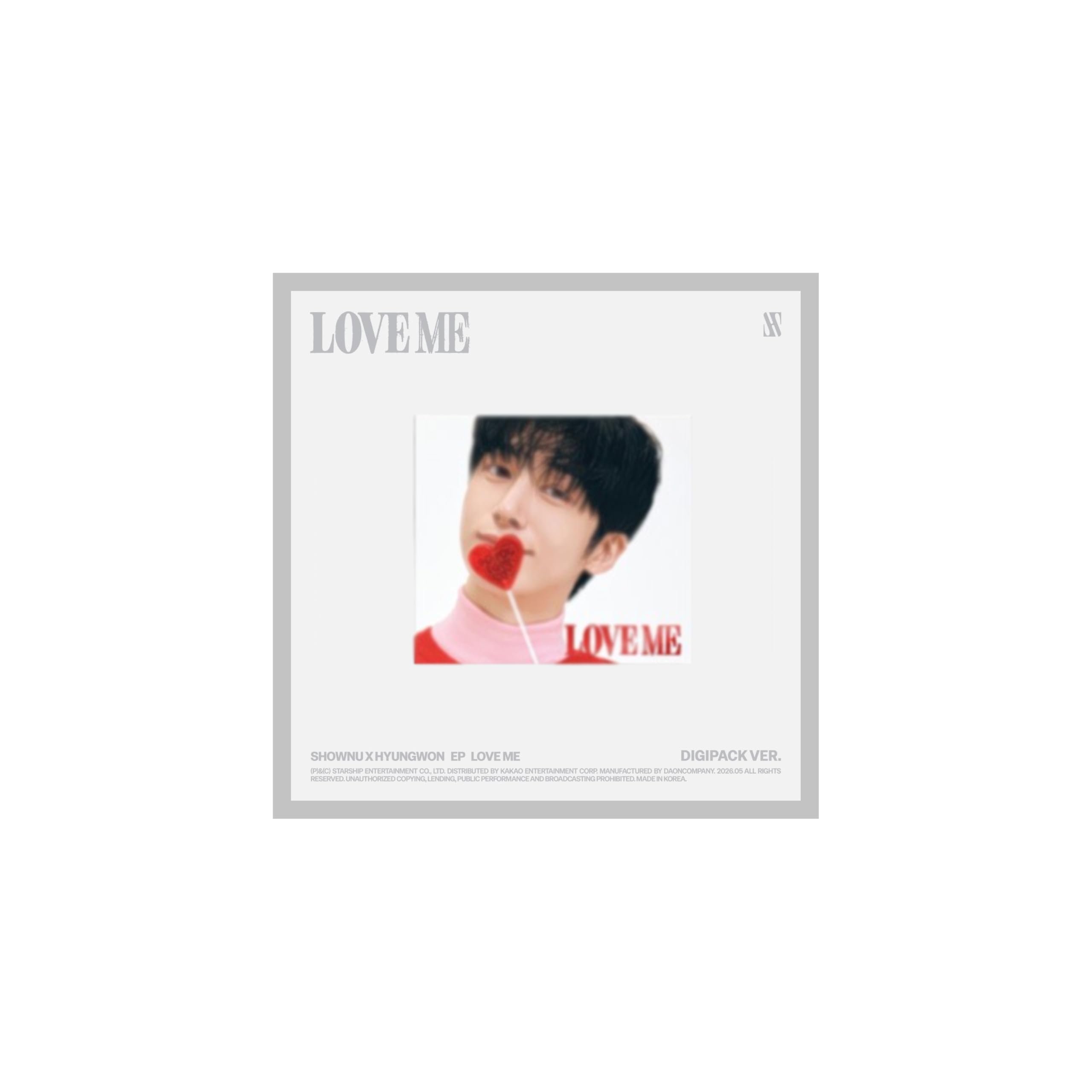 Amazon.co.jp: (デジパック・ヒョンウォン版)Monsta X Shownu X