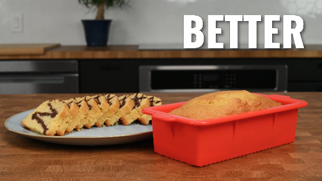 LUOJINYI Lot De 3 Moules En Silicone Pour Gâteau Avec 2 Spatules En