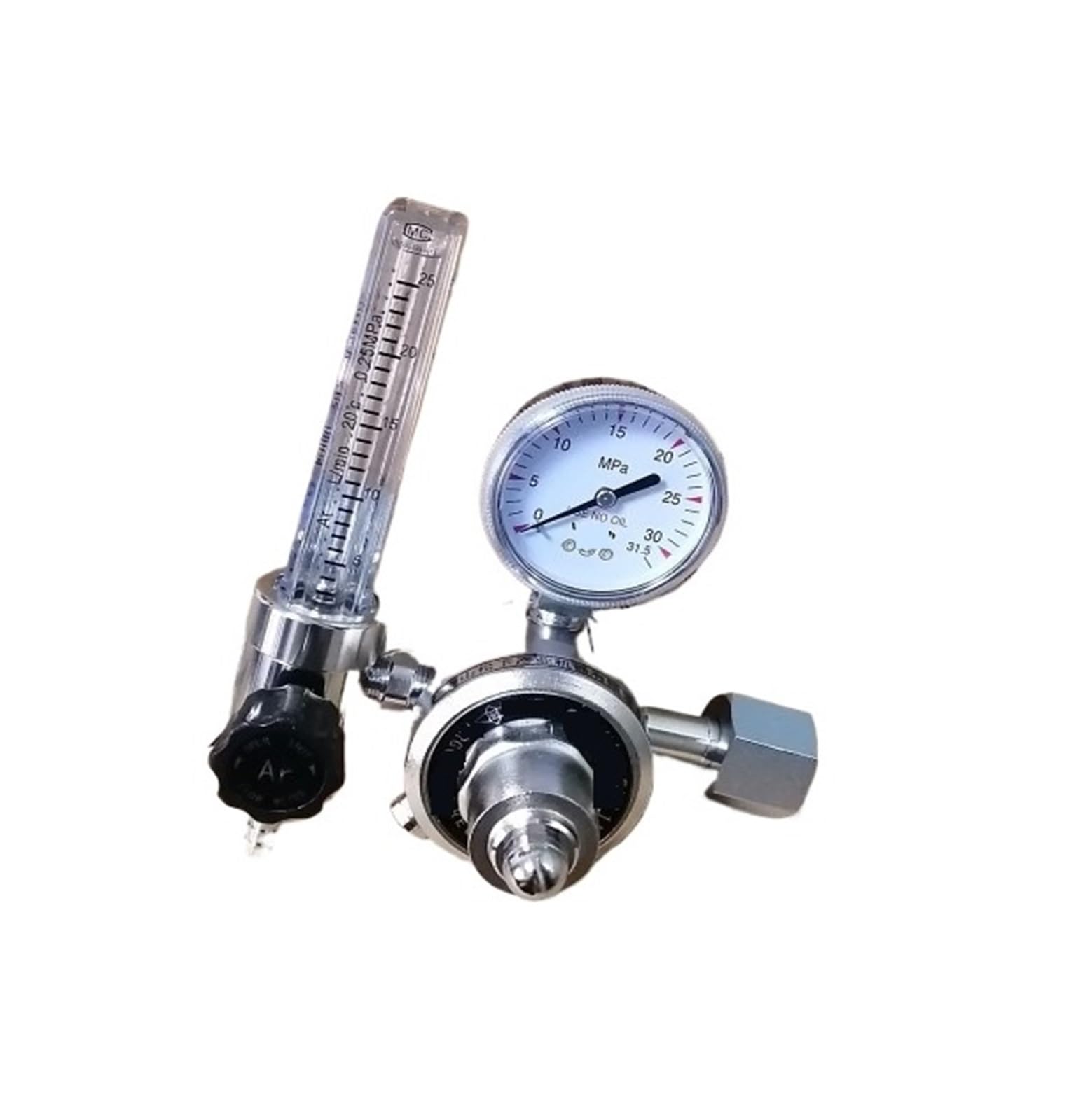 Wuuxlizmx One Color Pressure Reducing Valve Yx-25Ajihne Gas Regulator Yx-25Aj1 Pressure Reducing Valve