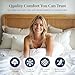 Ella Jayne California King Duvet Cover (3 Pieces), 100% Cotton Percale, King/Cali King, Breathable & Lightweight Cal King Duvet Cover (1 Piece) 106 x 90 Inches with 2 Pillow Shams (Stone Design)