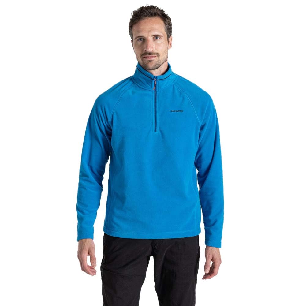 Craghoppers Howlite Blue Corey Vi Half Zip Fleece Xl