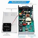 Przycisk + zacisk prądu stałego 12 V 50 A 600 W napęd przemysłowy zasilacz tnący monitor sprzęt silnikowy transformator 110/220 V AC na prąd stały, aktualna wersja AC-DC