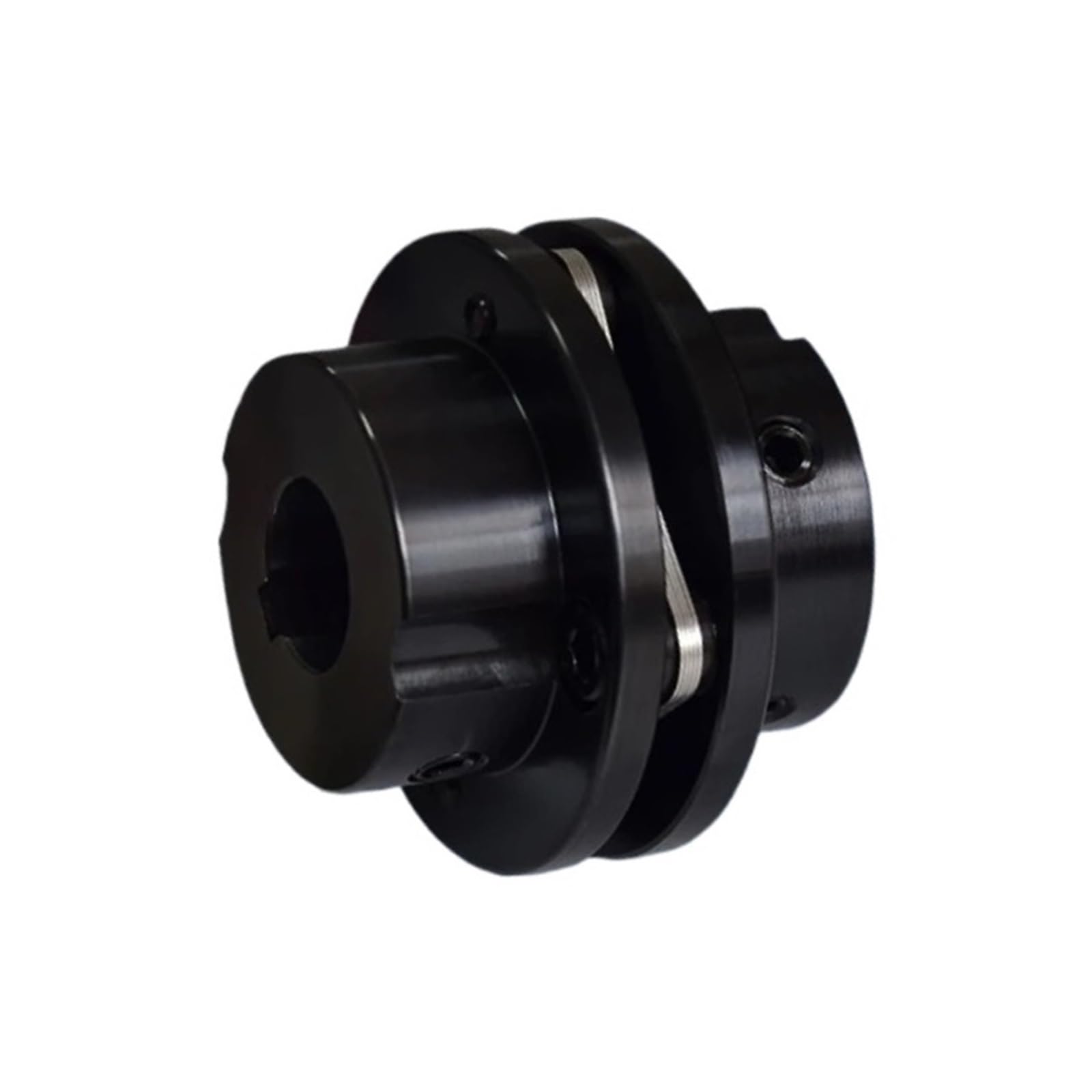 Accouplement à diaphragme étagé, pièces d'entraînement de coupleur à bride de couplage à diaphragme élastique CSTG-56X45(CSTG-56X45-17x17)
