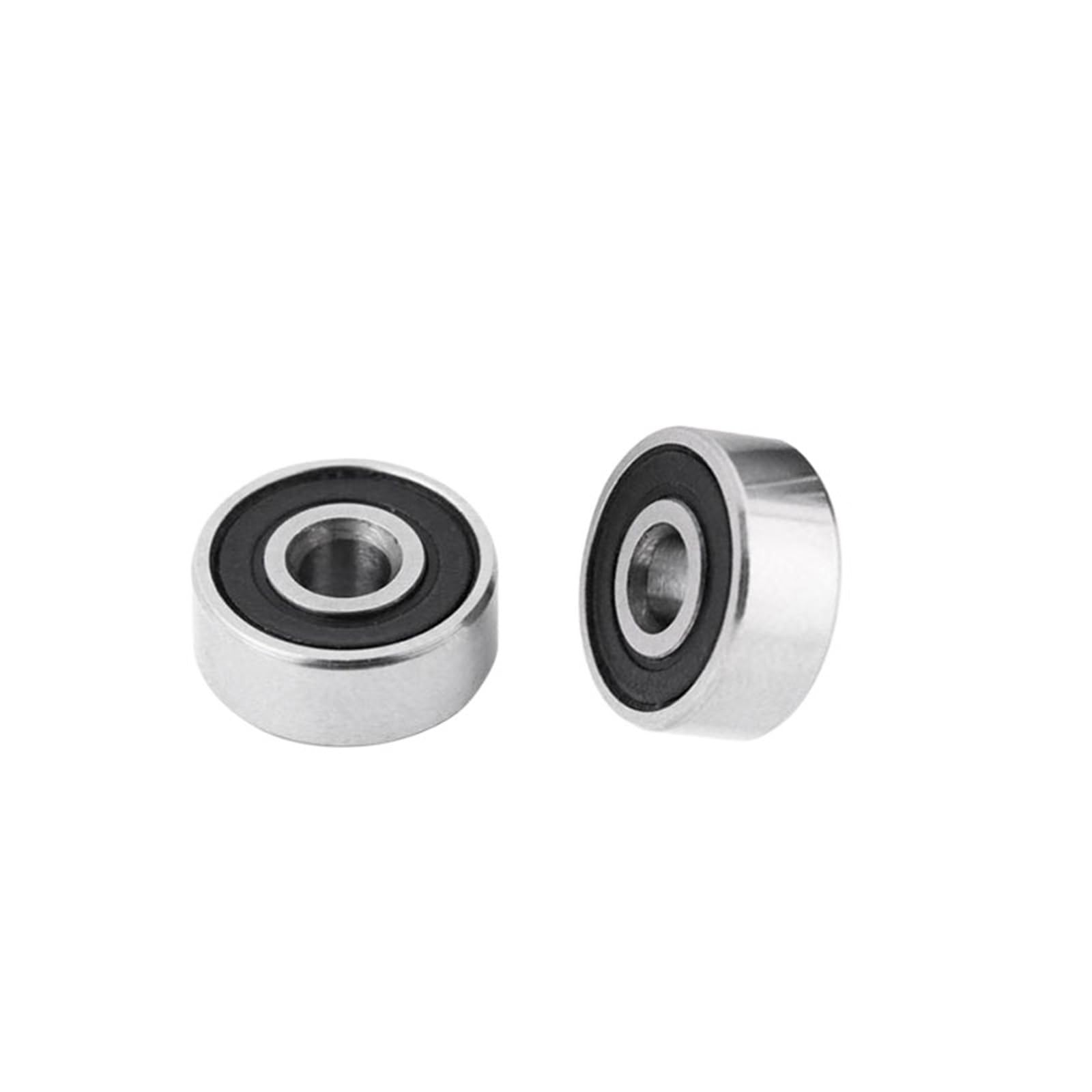 NOBIRTBSA 623-2RS ABEC-5 623-2RS 623-2RS 3x10X4 Mm Miniature Double Rubber Seal Deep Groove Ball Bearing 10Pcs(ABEC 5)