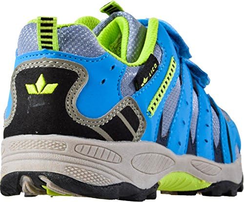 Lico Unisex Kinder Fremont Trekkingsschuhe 27 EU Grey / Blue