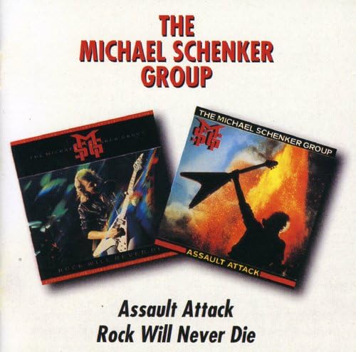 SCHENKER, MICHAEL - ASSAULT ATTACK/ROCK WILL NEVER DIE [Audio CD] SCHENKER, MICHAEL