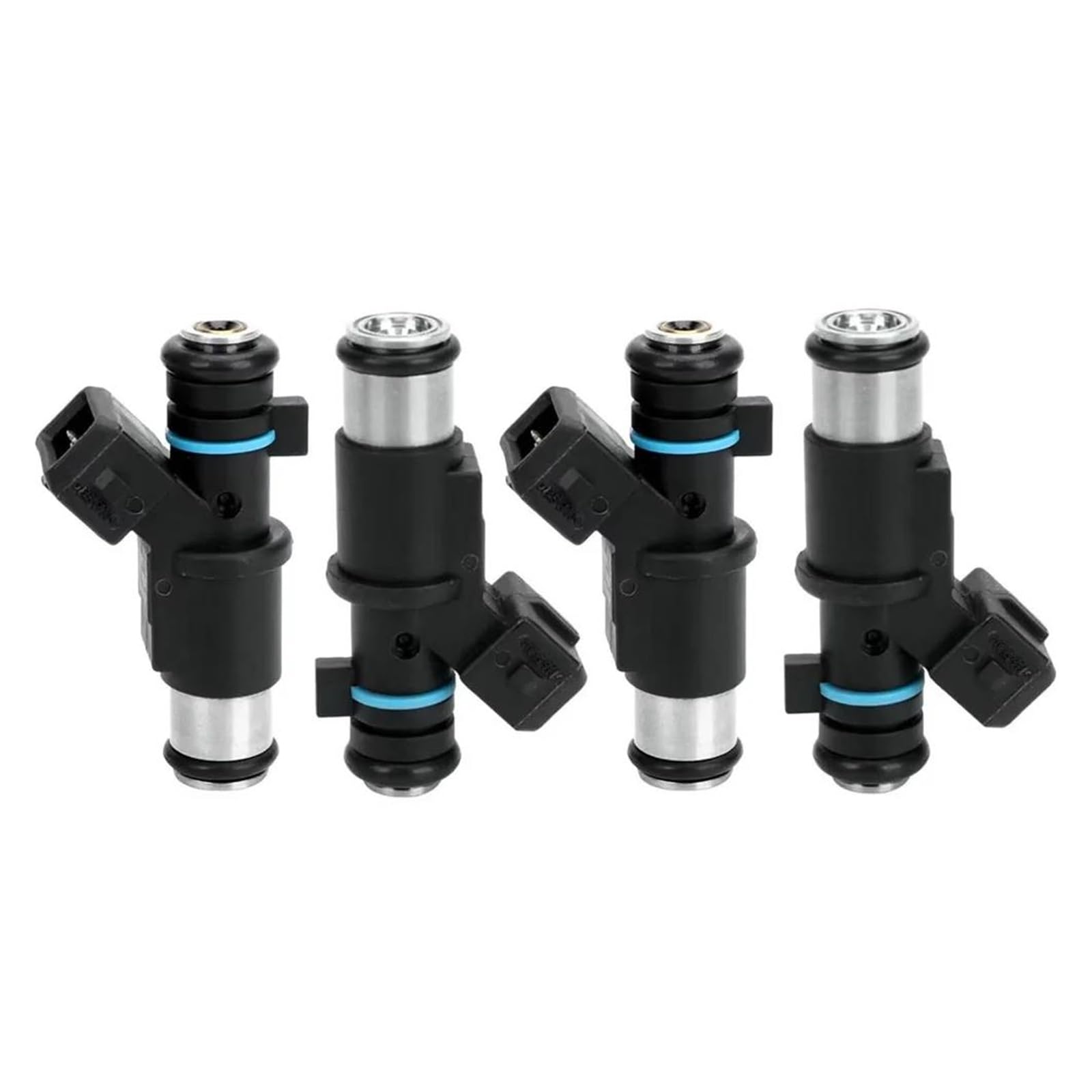 for Peugeot 106 206 306 307 for Partner Car Parts Injectors Suitable 4PCS 0280156357 1984E0 01F002A 348001 Injector Nozzle