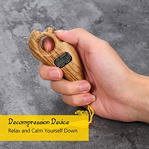 KKmoon Contador digital de contas contra o Islã Alcorão, o dispositivo de descompressão do Alcorão,