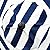 Sunnyglade 9ft Patio Umbrella Replacement Canopy Market Umbrella Top Outdoor Umbrella Canopy with 8 Ribs (Blue and White)