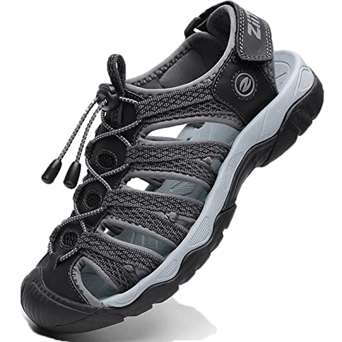 Ziitop Outdoor Hiking Sandals For Women Closed Toe Athletic Sport Women'S Sandals Summer Lightweight Trail Walking Water Shoes cover