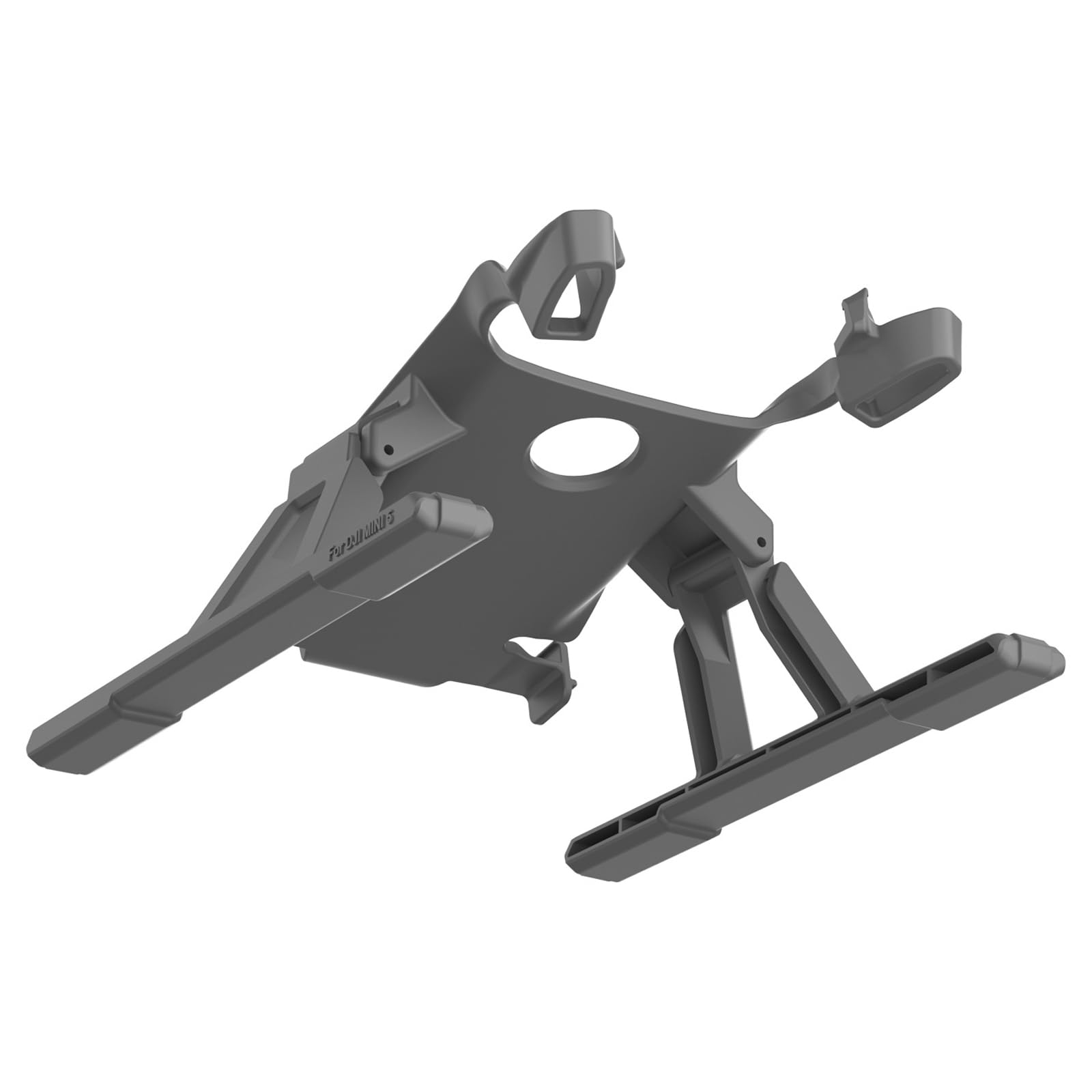 Acessórios para drone DJI Mini 5 Pro, kit de pernas de pouso estendidas dobráveis de