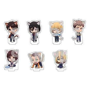 Amazon.co.jp: 進撃の巨人 34 猫ver. [ミニキャライラスト