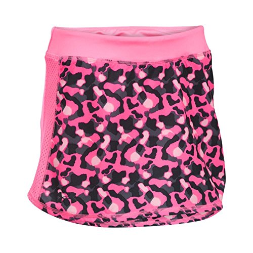 Short Under Armour UA Printed Play Up anti-transpiration et léger rose YLG